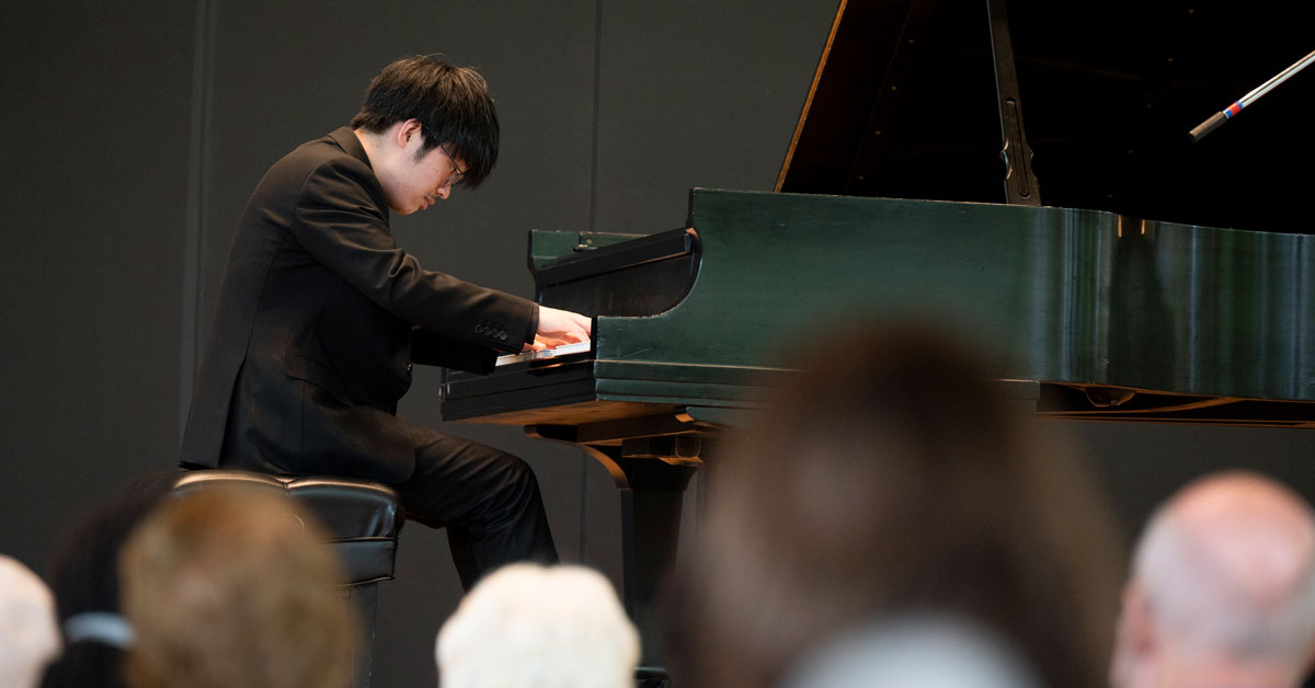 School of Music Piano Program Student Recital