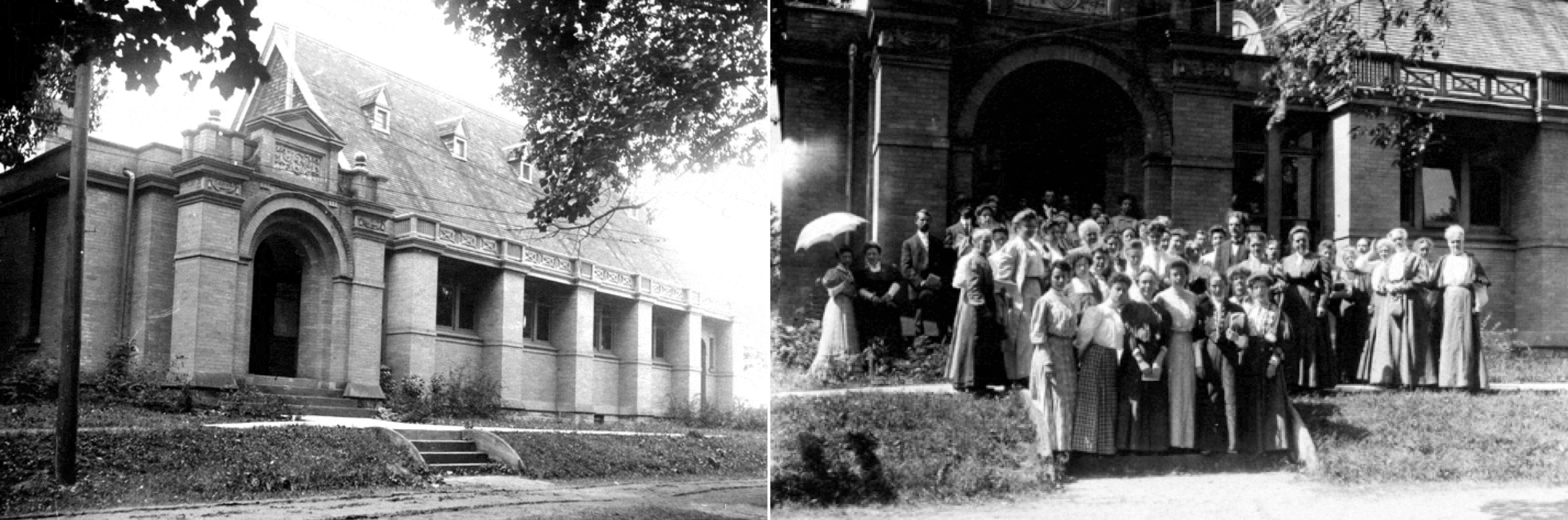 Old photos of the cinema building