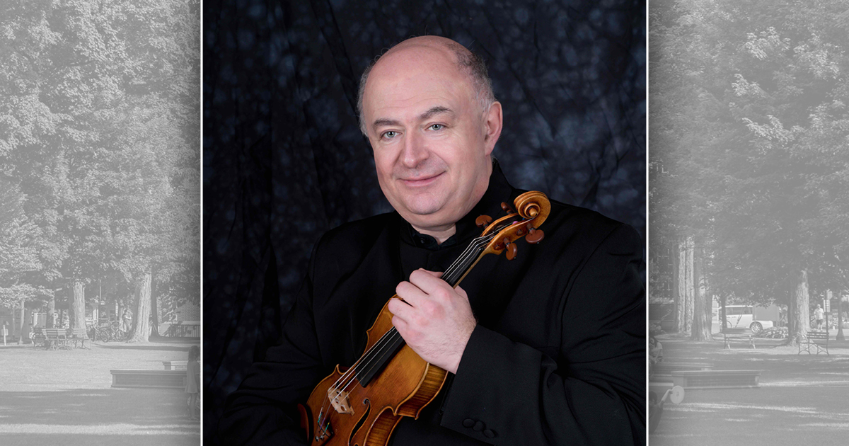 Violin Masterclass with Ilya Kaler