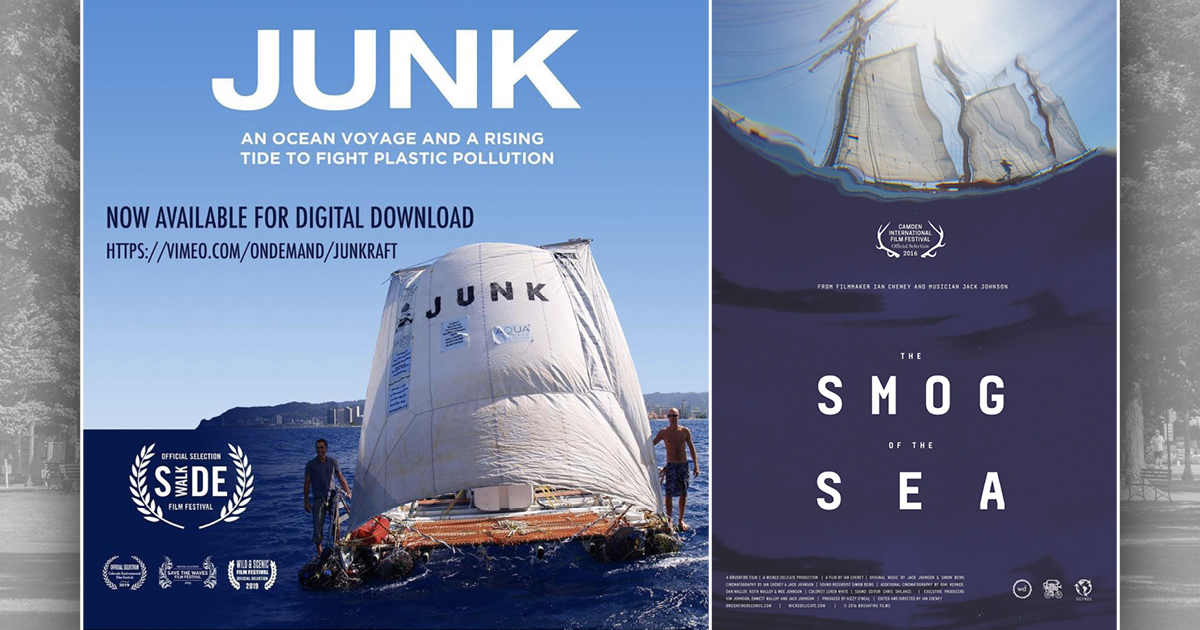 Ocean Plastics Double Feature: Junk Raft & Smog of the Sea. Filmmaker talk to follow.