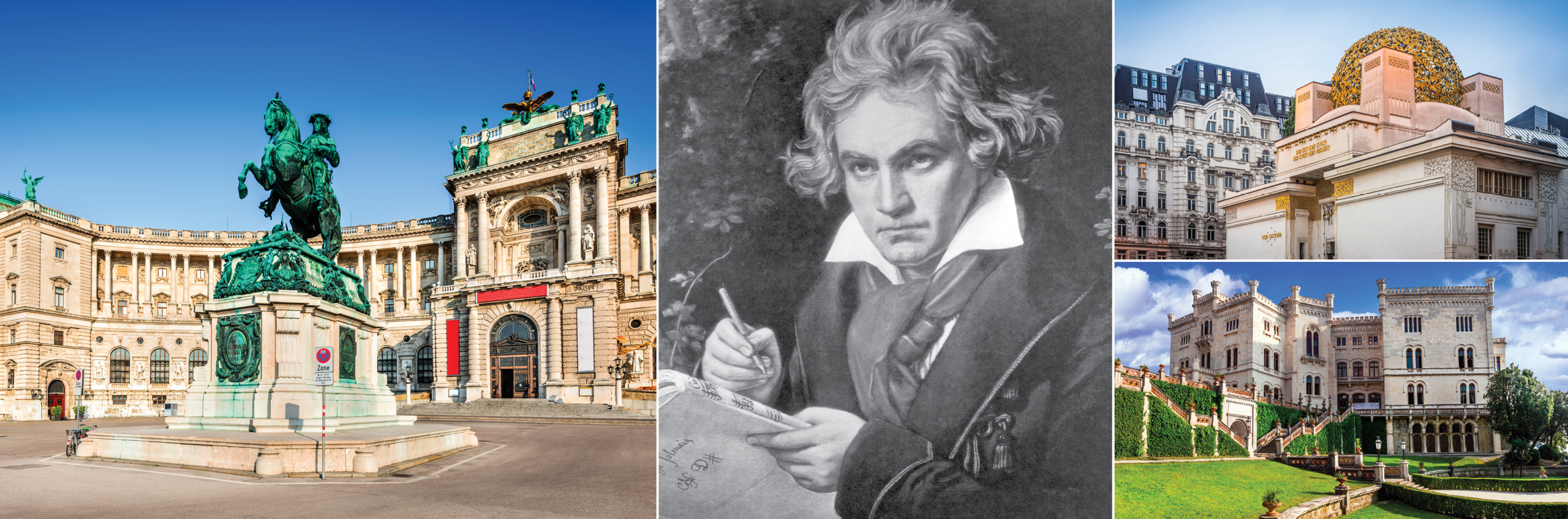 Beethoven and Vienna landscapes