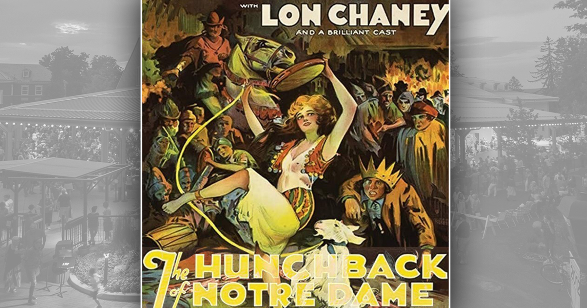 Massey Organ Movie: The Hunchback of Notre Dame (1923)