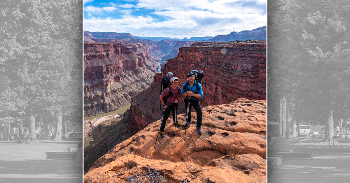 Play CHQ: Exploring Grand Canyon: 750-miles, on foot with Pete McBride