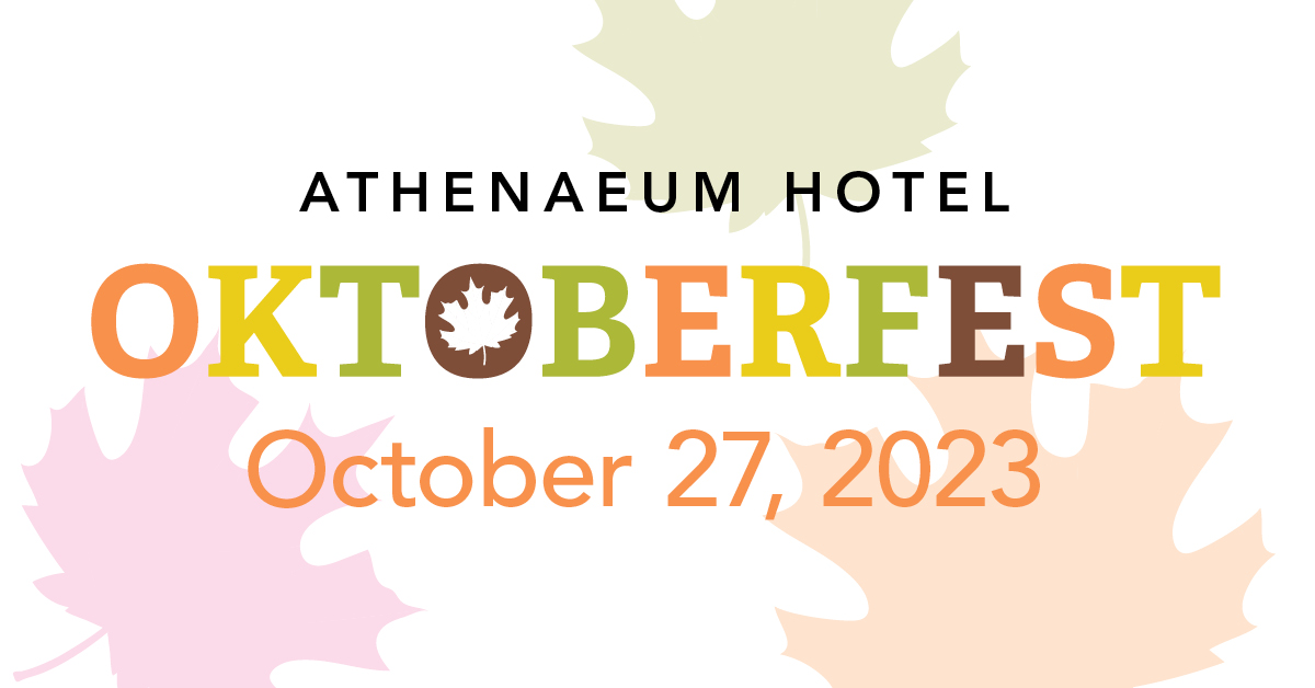 Oktoberfest at the Athenaeum Hotel