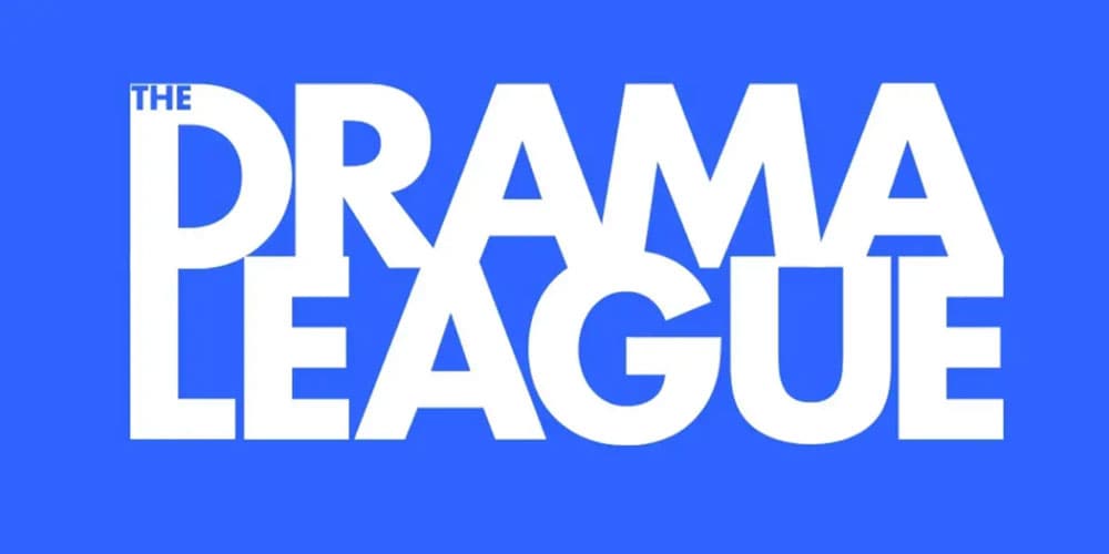 The Drama League logo