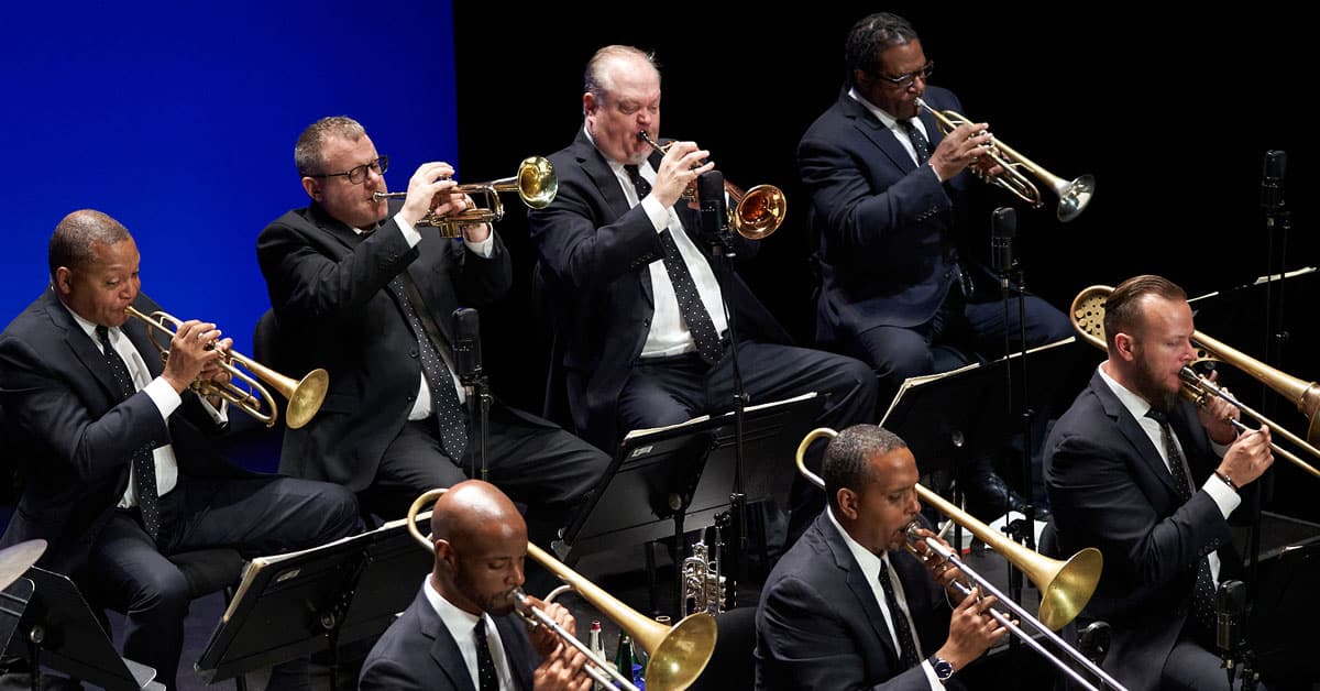 Wynton Marsalis’ All Rise
Jazz at Lincoln Center Orchestra with the Music School Festival Orchestra and Buffalo Philharmonic Chorus, Timothy Muffitt, conductor