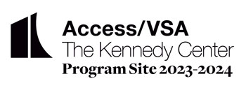 Access/VSA The Kennedy Center Program Site 2023–2024 logo