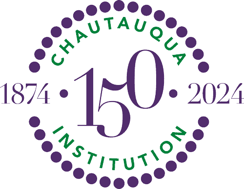 Chautauqua Institution 150th Anniversary logo