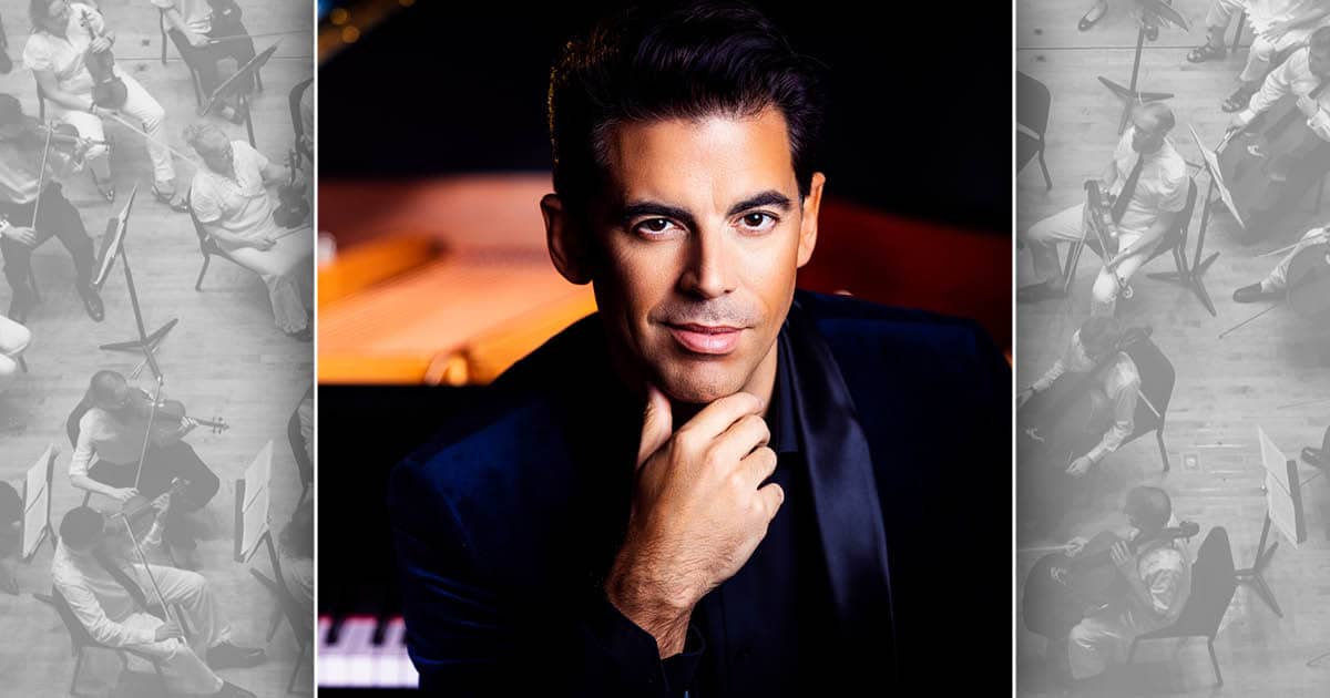 Sinatra & Beyond with Tony DeSare and the Chautauqua Symphony Orchestra