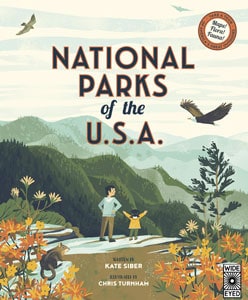National Parks of the U.S.A. book cover