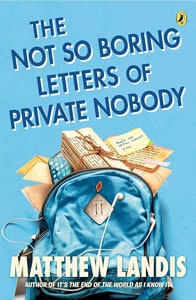 The Not So Boring Letters of Private Nobody book cover