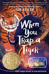 When You Trap a Tiger book cover