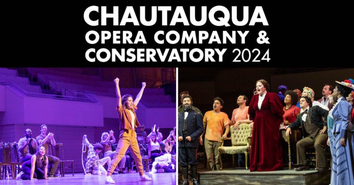 Chautauqua Opera Company & Conservatory 2024 with performance photos from The Cunning Little Vixen and The Mother of Us All