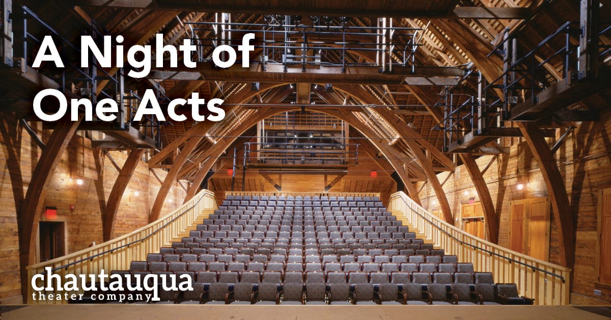 A Night of One Acts- Drama League Directing Fellows’ Presentation