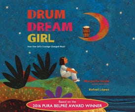 Drum Dream Girl book cover