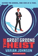 The Great Greene Heist book cover