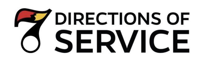 7 Directions of Service logo