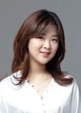 Kyuree Kim in a white top