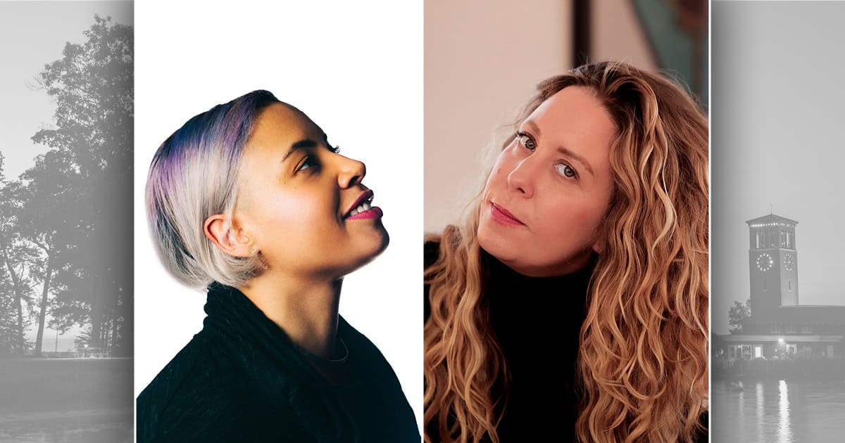 Chautauqua Writers’ Center Faculty Reading with Lillian-Yvonne Bertram (Poetry) and Chloé Caldwell (Prose)