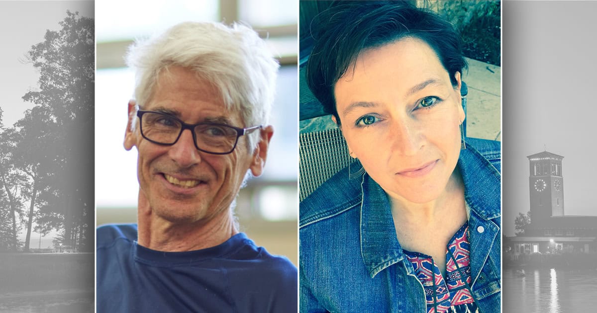 Chautauqua Writers’ Center Faculty Reading with Jim Daniels (Poetry) and Kristin Kovacic  (Prose)