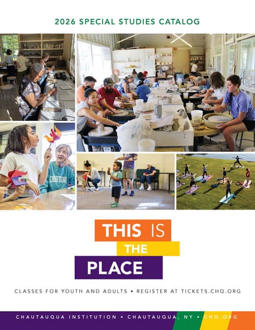 2026 Special Studies Catalog cover