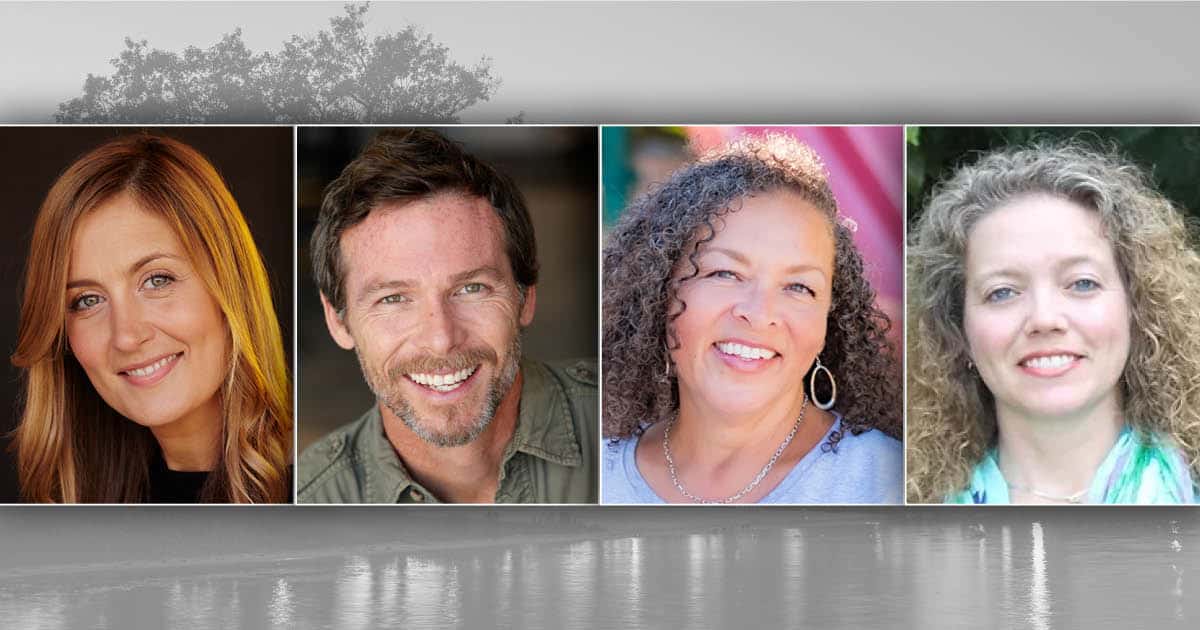 Tempany Deckert-Donovan, Brian Donovan, Nikki Shannon Smith, and Ann Marie Stephens' headshots