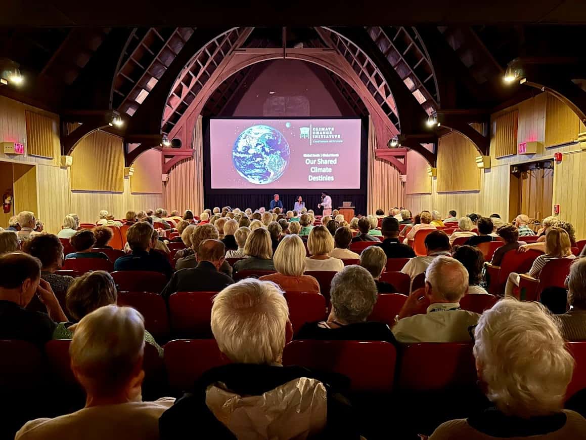 Chautauqua Climate Program Magnuson and Bendick