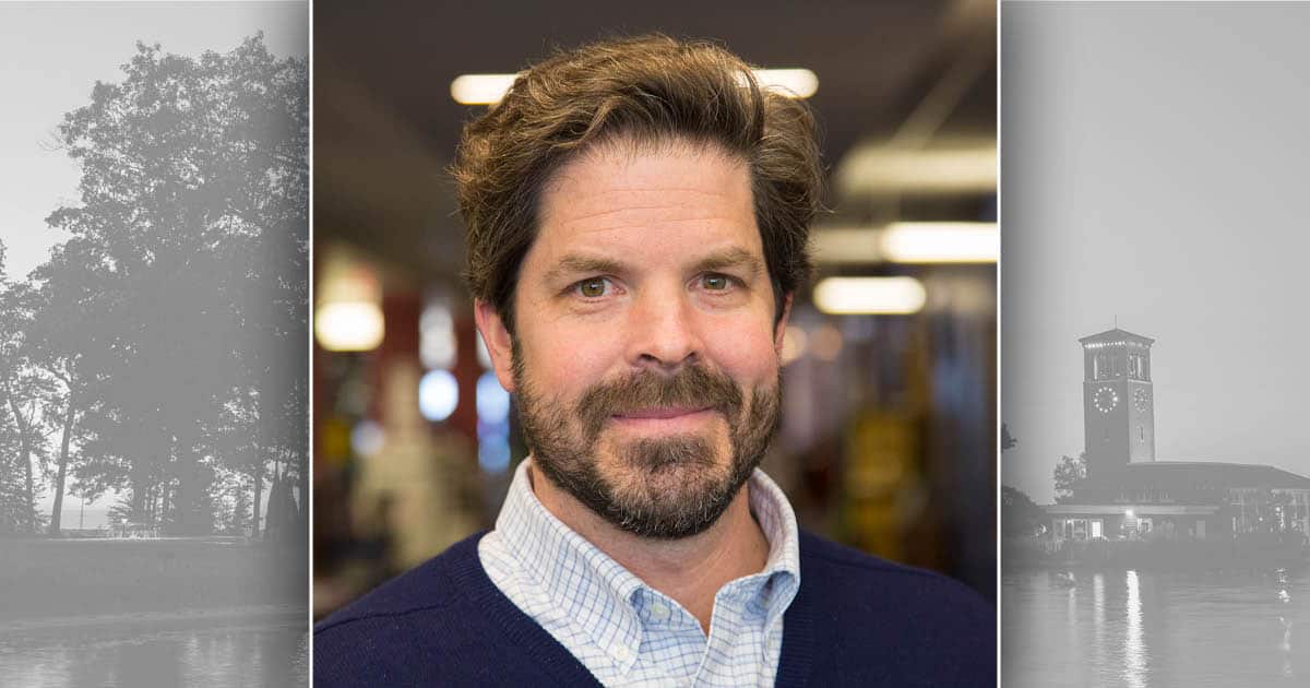 Brian Harward's headshot