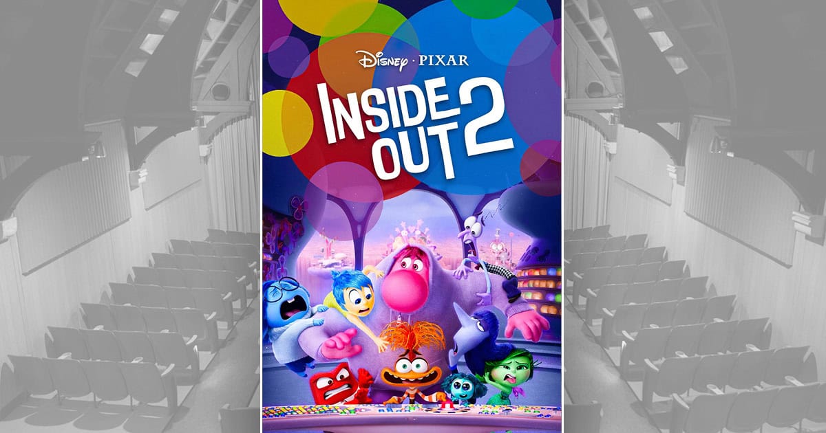 Inside Out 2 movie poster