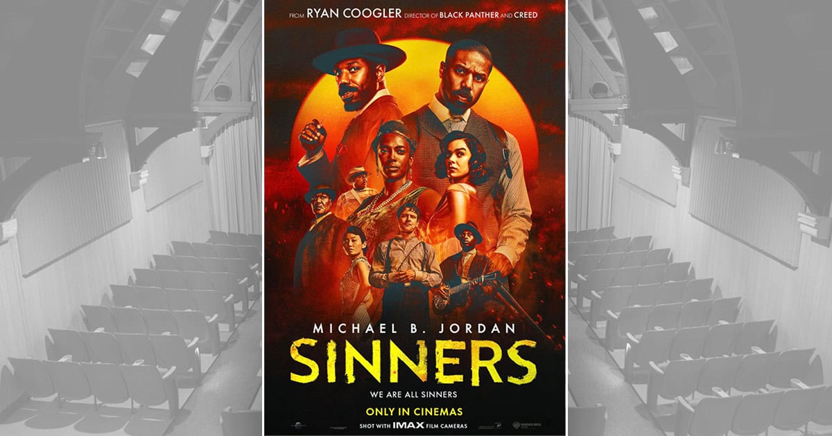 Sinners movie poster