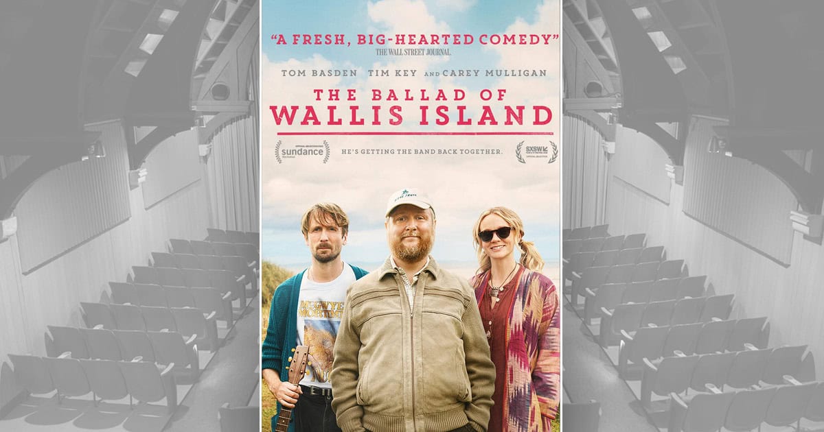 The Ballad of Wallis Island movie poster