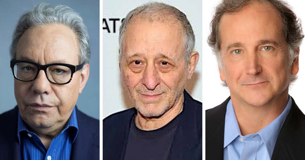 Lewis Black, Joe Grifasi and Mark Linn-Baker's headshots
