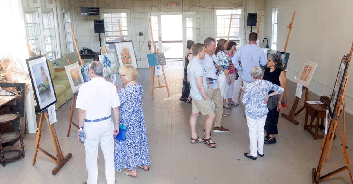 Party on the Art Quad