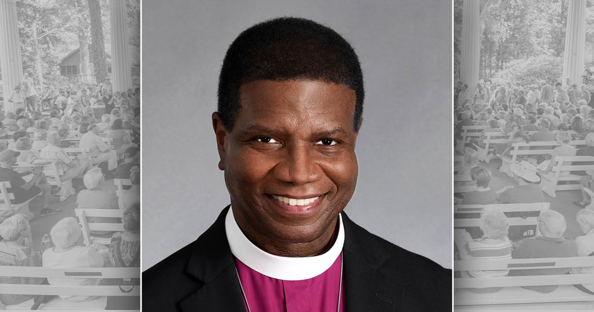 Bishop Eugene Sutton's headshot