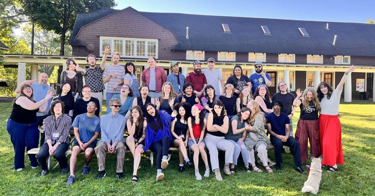 CVA Six Week Residency exhibition reception