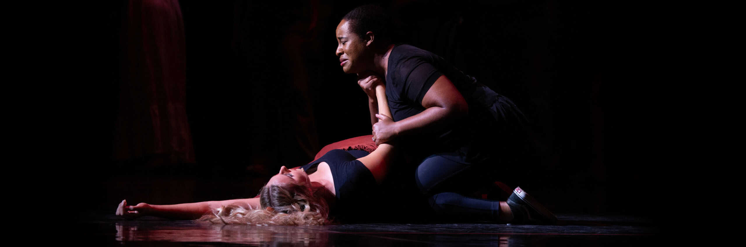 Opera Conservatory students performing La Via Breve