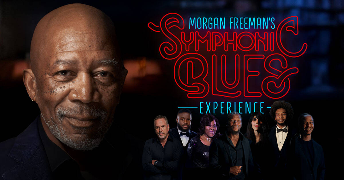 Sold out: From Delta Roots to Symphonic Heights: Inside Morgan Freeman’s Symphonic Blues Experience