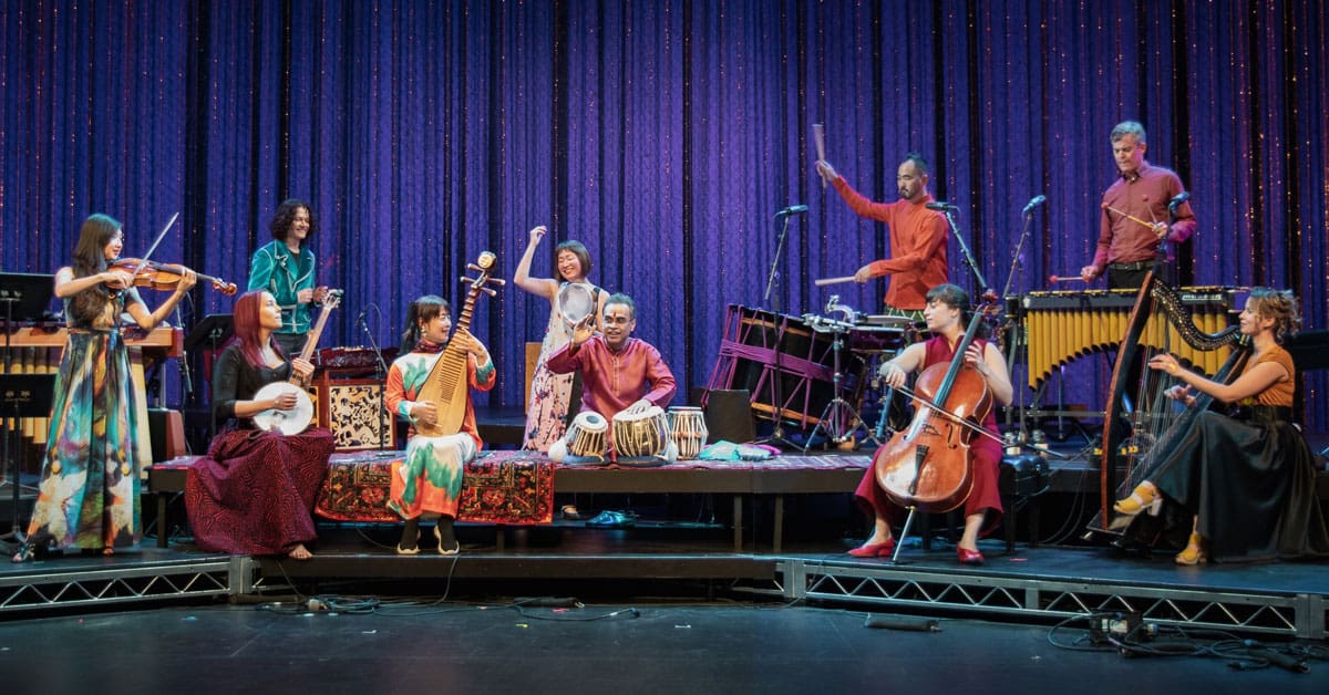 Silkroad Ensemble featuring Rhiannon Giddens