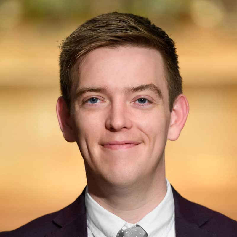 Josh Stafford's headshot