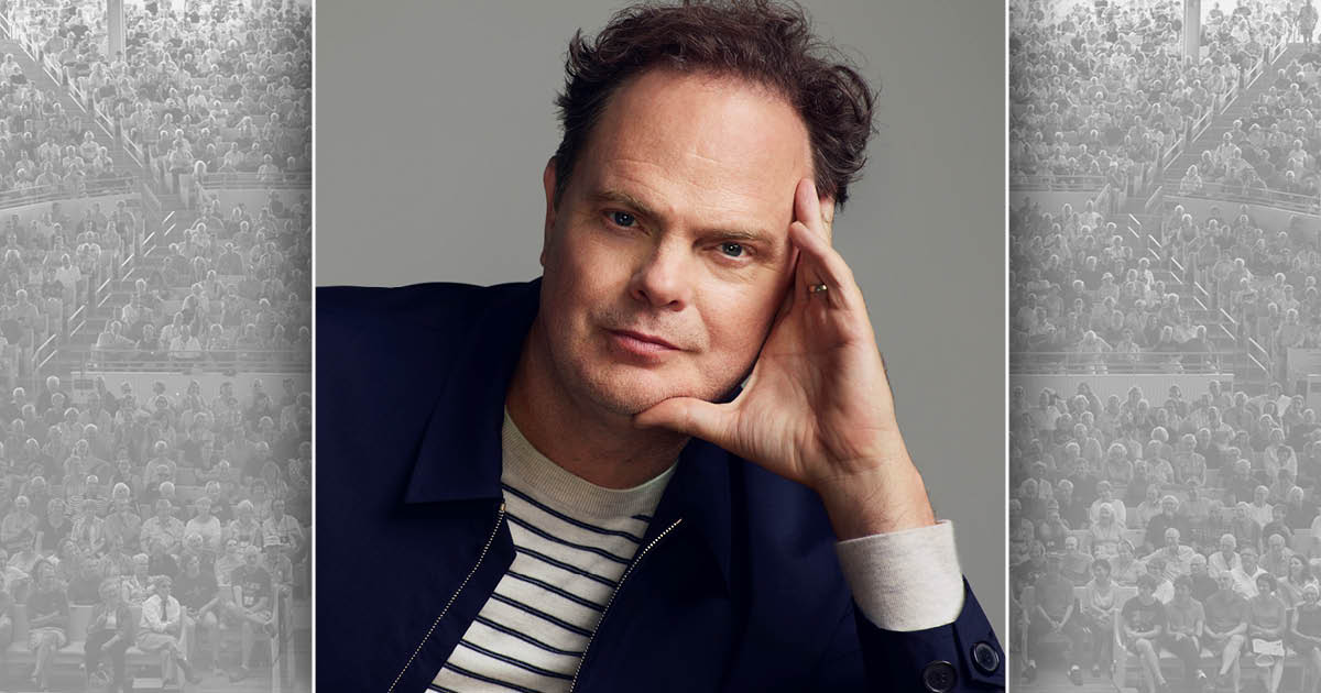 Rainn Wilson's headshot