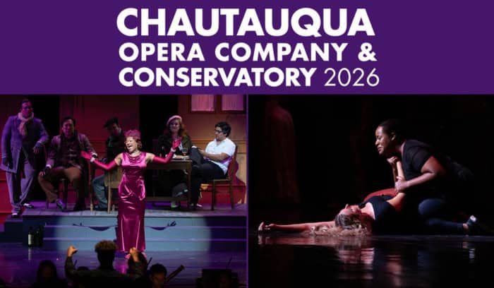 Chautauqua Opera Company & Conservatory 2026