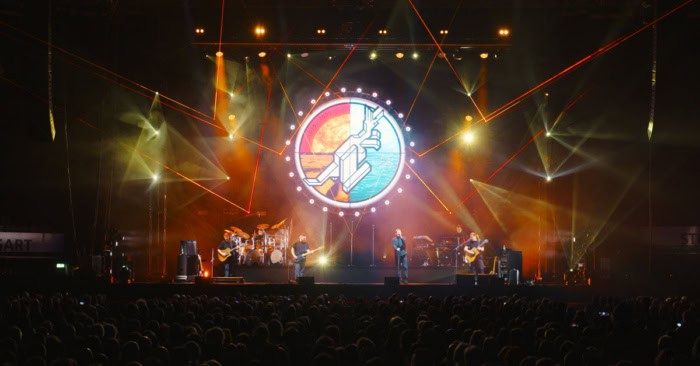 Australian Pink Floyd performing