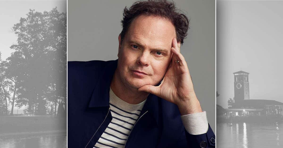 Rainn Wilson's headshot