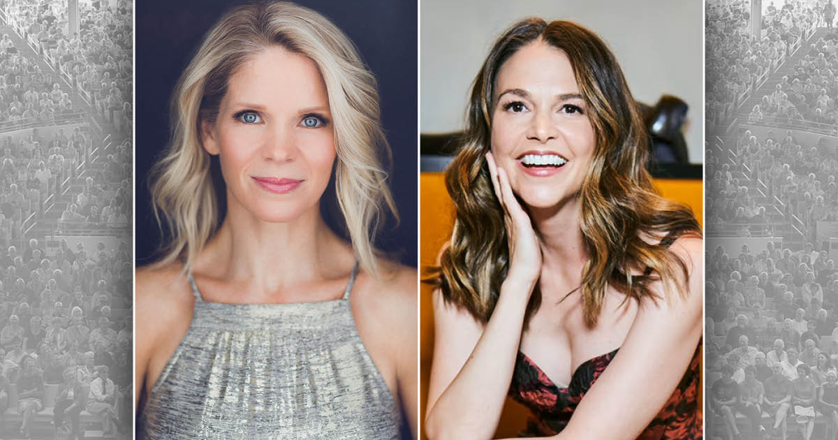 Kelli O'Hara and Sutton Foster