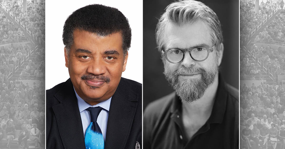 Neil deGrasse Tyson and Scott Hamilton Kennedy