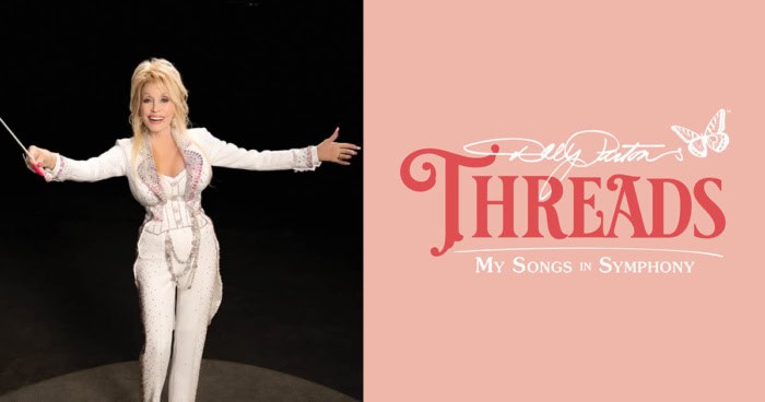 Dolly Parton's Threads: My Songs in Symphony