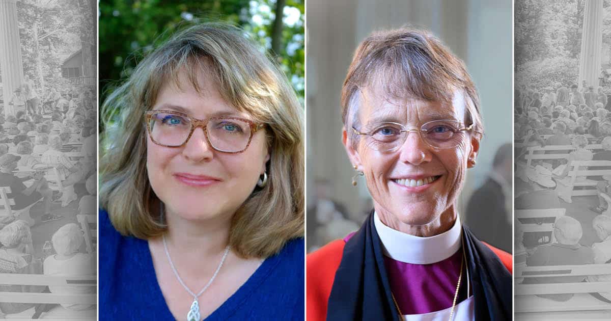 Diana Butler Bass and Bishop Mariann Edgar Budde