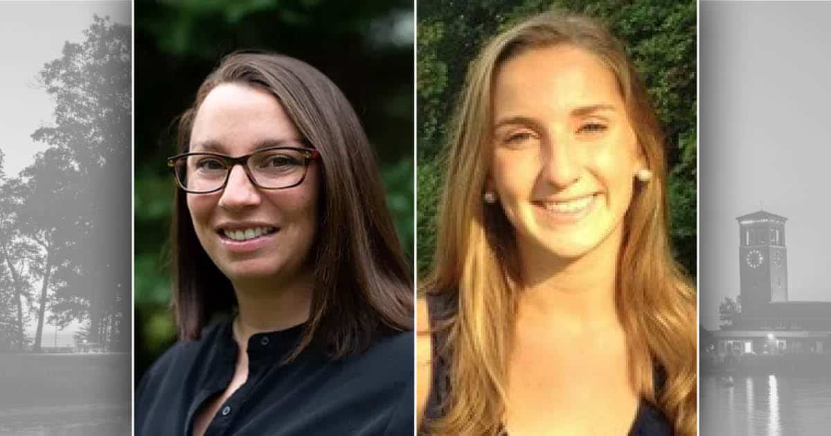 CCI Marissa Riggi and Whitney Gleason