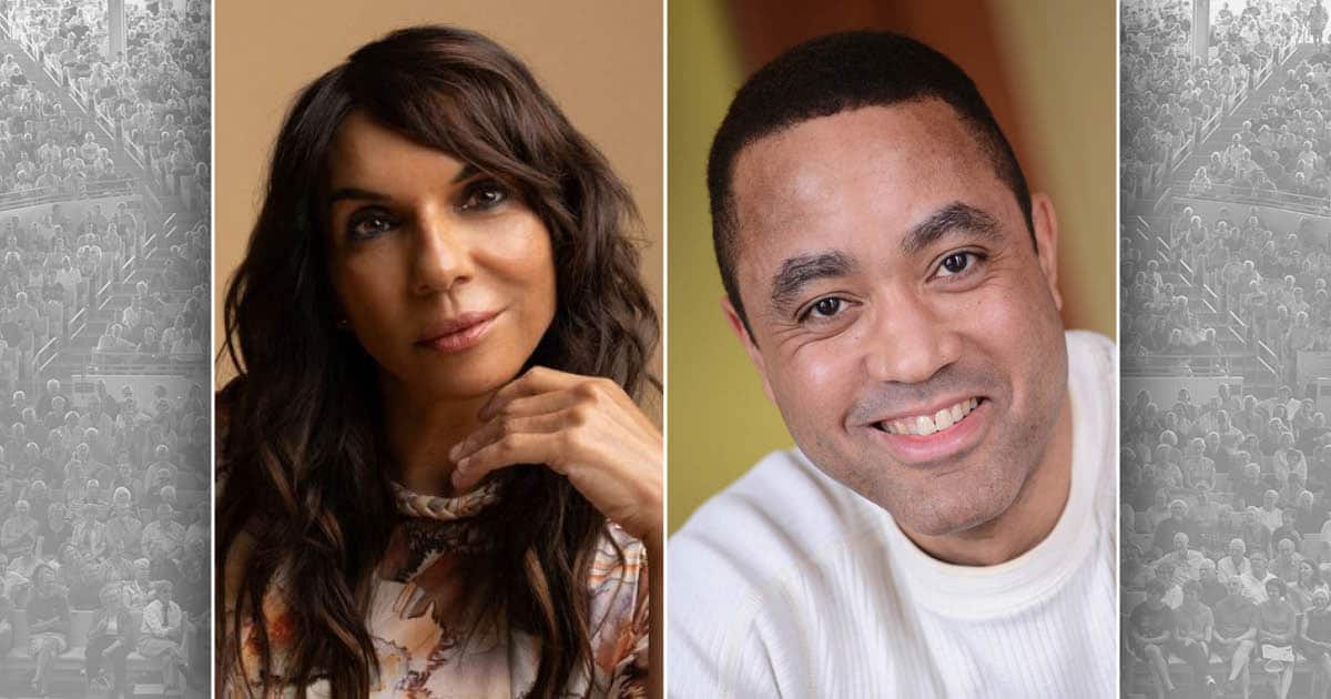 Lara Downes and John McWhorter
