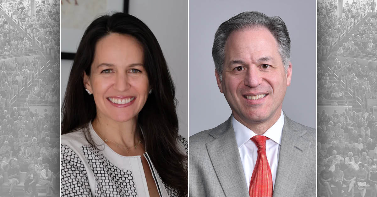 Marcela Escobari and Charles Lane